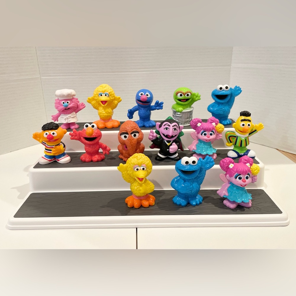 14pc Sesame Street Figure Bundle